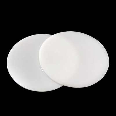 Weiß Kunststoff PP Unterlegscheiben Rund Platte Vollscheiben Dia 20mm - 350mm