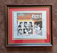 1999 Elvis Presley Artist Of The Year Stamp Sheet Grenada First Day Cover
