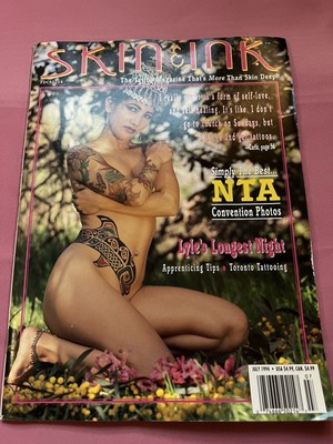 Skin & Ink Magazine - Issue 8 - July 1994 - NTA Convention - Lyle Tuttle