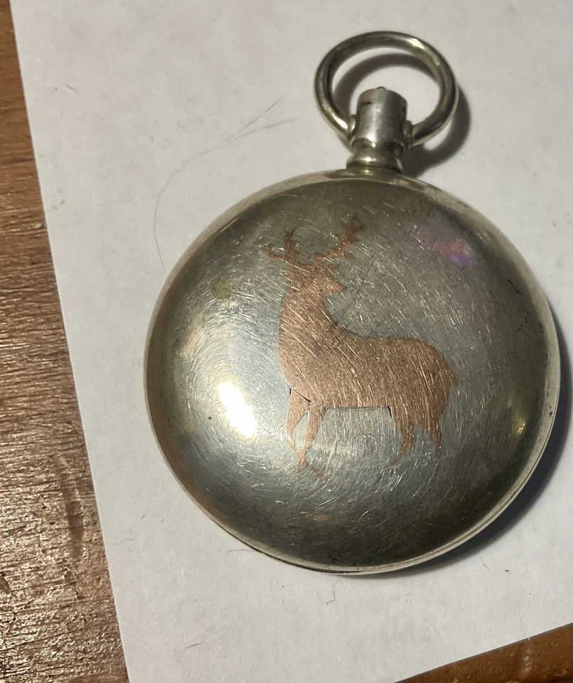 Reloj Bolsillo Hamilton 1900 Antiguo Raro 18S 17J Grado 937- Proyecto *FUNCIONA* Foto 2 de 4