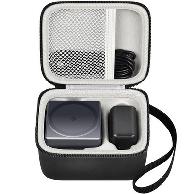PAIYULE Case Compatible with Anker 3-in-1 Cube 5 x 4.1 x 3.5 inches, Black 