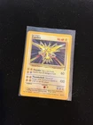 Pokémon TCG Zapdos Base Set 2 20/130 Holo Rare 90 HP Bird Card