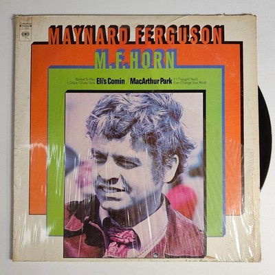 Maynard Ferguson - M.F. Horn LP Record 1970 Columbia Jazz 33 RPM