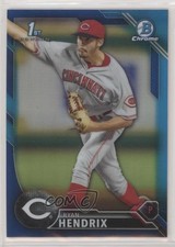 2016 Bowman Draft Chrome Picks Blue Refractor 50/150 Ryan Hendrix #BDC-56 jm6