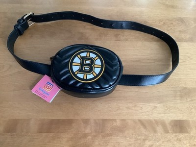 Women s NHL BOSTON BRUINS Cuce Fanny Pack w/ Secure Belt BRAND NEW w Tags