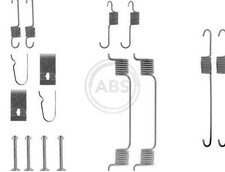 A.B.S. Zubeh&ouml;rsatz Bremsbacken 0700Q f&uuml;r 121 MAZDA DB 2 16V DB3PA