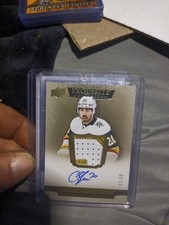 2022/23 Exquisite Hockey Endorsements Relics Patch Auto /50 Chandler Stephenson