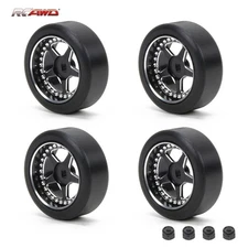 Alloy Enlarged Rim Wheel OD 29mm for 1/28 Wltoys K969 K989 P929 Kyosho Mini-Z