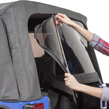 Soft Top Rear Replacement Window - Fits Jeep Wrangler Jk 2-door 4-door 2011-20 Soft Top Rear Replacement Window - Fits Jeep Wrangler Jk 2-door 4-door 2011-20