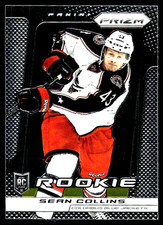 13 14 PANINI PRIZM ROOKIE SEAN COLLINS #228