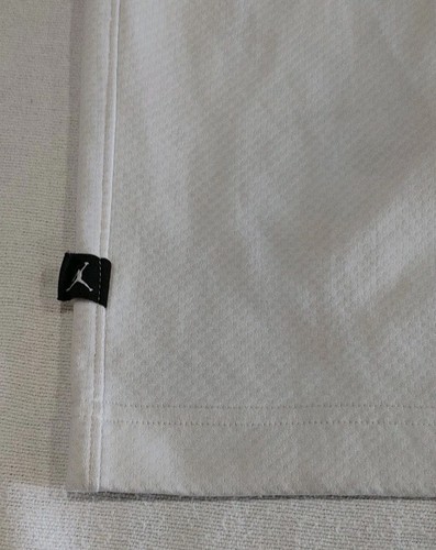 Nike Air Jordan 23 White Tank Top Basketball Jersey Adult Size Medium - Picture 3 of 6