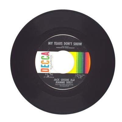 Jack Greene; Jeannie Seely - My Tears Don't Show; Wish I Didn't Have to Miss You