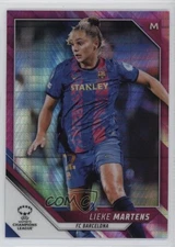2021 Topps Chrome UEFA Women's Champions League /150 Lieke Martens #1 Rookie RC