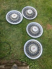 Delta 88 98 Oldsmobile Wire Spoke Hubcap Wheel Cove 1977 1979 Oem 14 Vintage 4