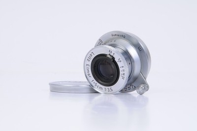 Leitz Leica Elmar 1: 3.5 5cm (Top!) FOTO JESCHNER An & Verkauf KASSEL