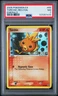 2005 POKEMON EX EMERALD #69 TORCHIC-REVERSE FOIL PSA 7