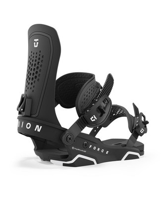 Union Force Snowboard Bindings, Mens XL (US 13-15), Black New 2024