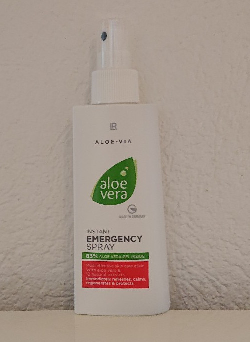 LR Aloe Vera Notfallspray Emergency Spray SOS Spezial Pflege Körperspray 150 ml