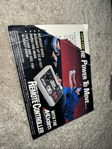 Knight Rider - (Videojuego Nintendo NES, 1989) - Completo En Caja CIB - Imagen 7 de 7