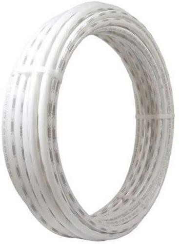 U850W50 1/4" x 3/8" PEX Trinkwasserschlauch - 50 Fuß grau flexibles Rohr - Bild 8 von 12