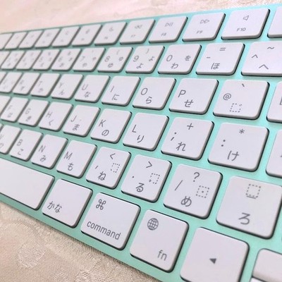 限定カラー グリーン APPLE MAGIC KEYBOARD JIS 限定カラー｜グリーン｜APPLE｜MAGIC KEYBOARD｜JIS｜純正品 - メルカリ