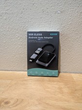 Wireless Android Auto Adapter, BY960H, New, Android 11 Or Later