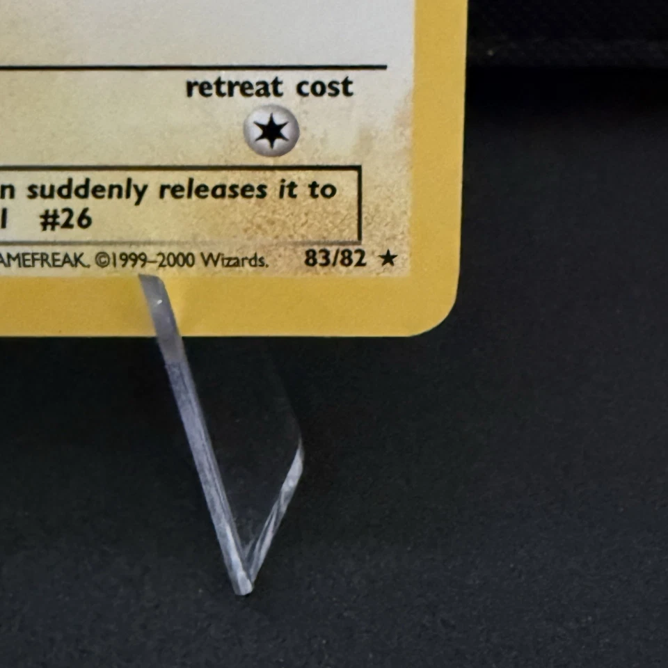 Dark Raichu 83/82 1st Edition Team Rocket Holo Rare Pokemon Card - Image 4 of 4