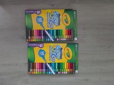 Crayola Super Tips Washable Markers 100 Ct pack, New in Box