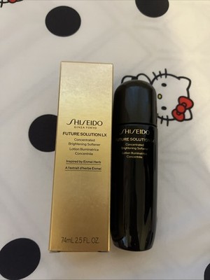Shiseido Future Solution LX Concentrated Balancing Softener ~ 74ml/ 2.5 oz. New