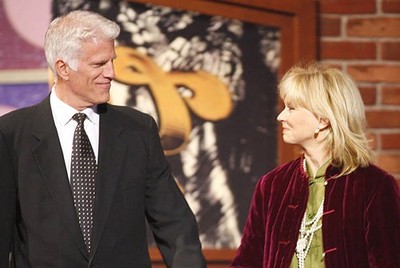 Ted Danson Shelley Long at 2006 TV Land Awards Show at Barker Hang- Old Photo 2
