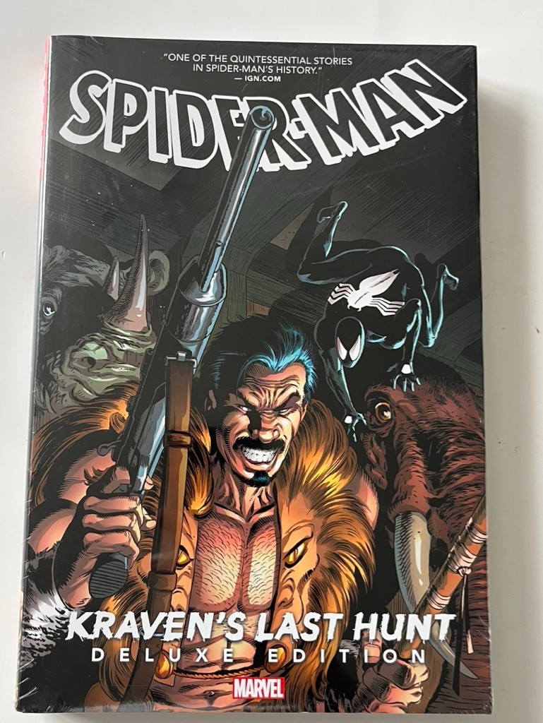Spider-Man: Kraven's Last Hunt Deluxe Edition HC BRAND NEW SEALED