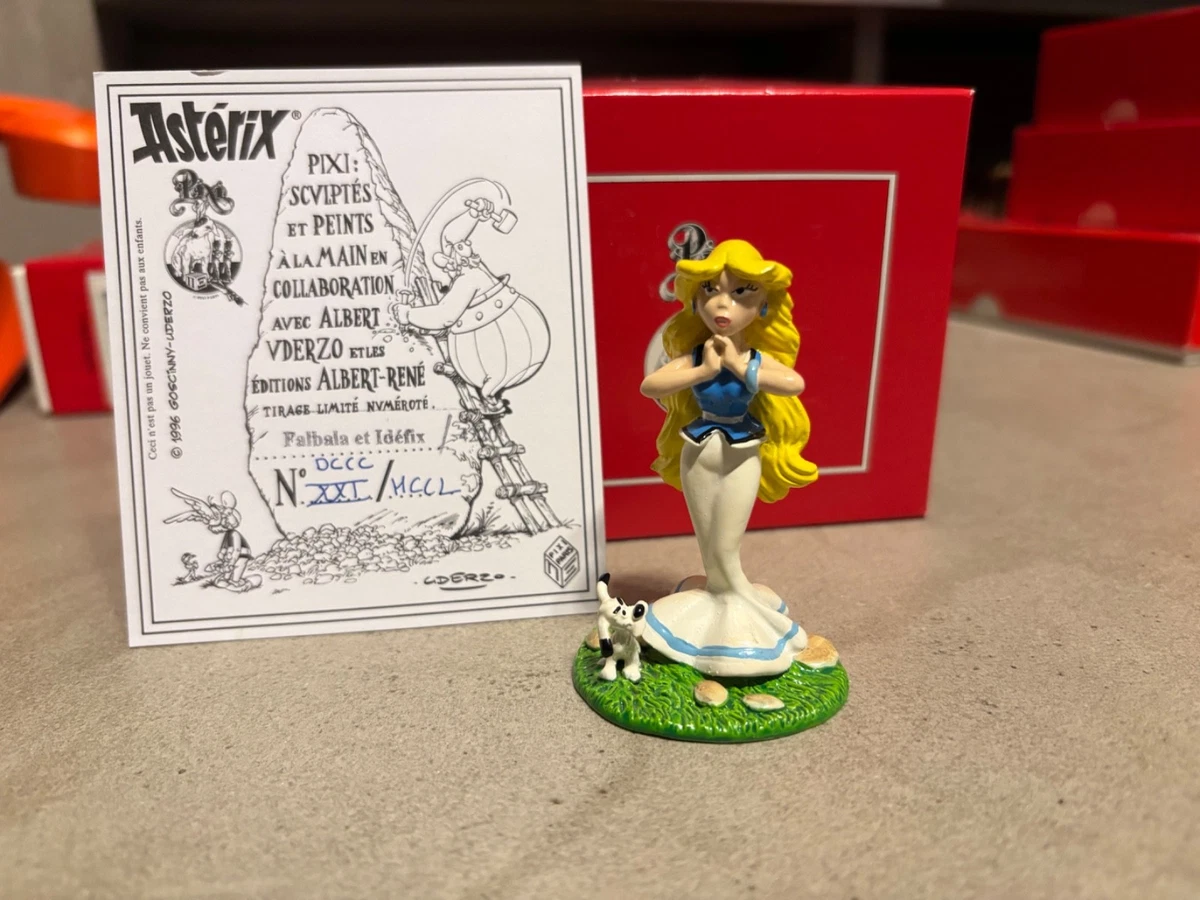 Uderzo - Statuette Leblon-Delienne Réf 367 - Astérix