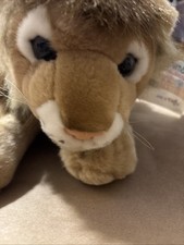 Vintage Toys R Us Animal Alley Lion Plush Toy Stuffed Animal 17" NWT FAST SHIP