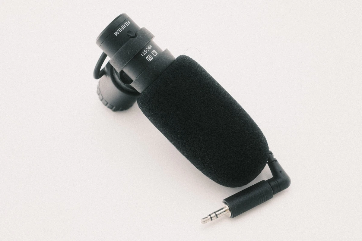 Fujifilm Microphone for sale | eBay