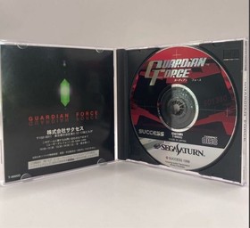 Guardian Force W/Manual Sega Saturn SS Retro Good Used Game NTSC-J Japan JP