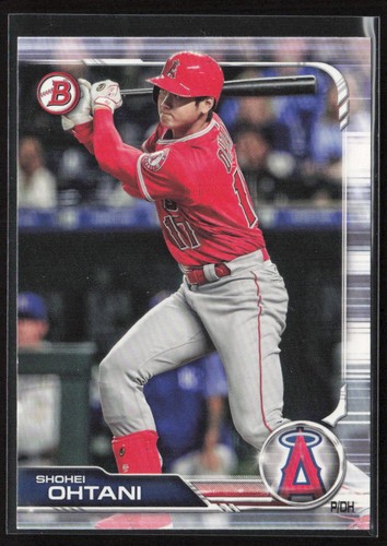 2019 Bowman #34 Shohei Ohtani