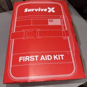 Large First Aid Kit for Car, Travel & Home - Emergency Kit for Hiking