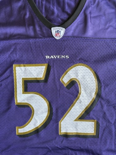 Women’s 2XL- Vintage Baltimore Ravens Ray Lewis On Field Jersey - Picture 5 of 10