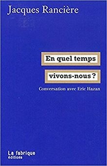 En quel temps vivons-nous ? : conversation avec Eri... | Buch | Zustand sehr gut