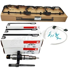 Diesel Performance 50HP Fuel Injector Super kit for 06-09 5.9L Dodge Cummins Ram