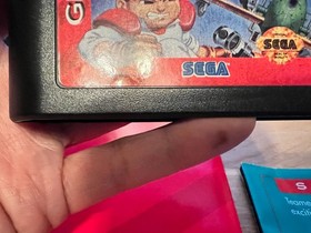 Sega Genesis Gunstar Heroes