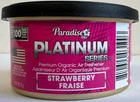 Paradise Platinum Air Freshener- STRAWBERRY FRAISE