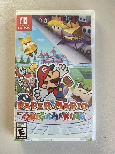 PAPER Mario: the Origami King - Nintendo Switch