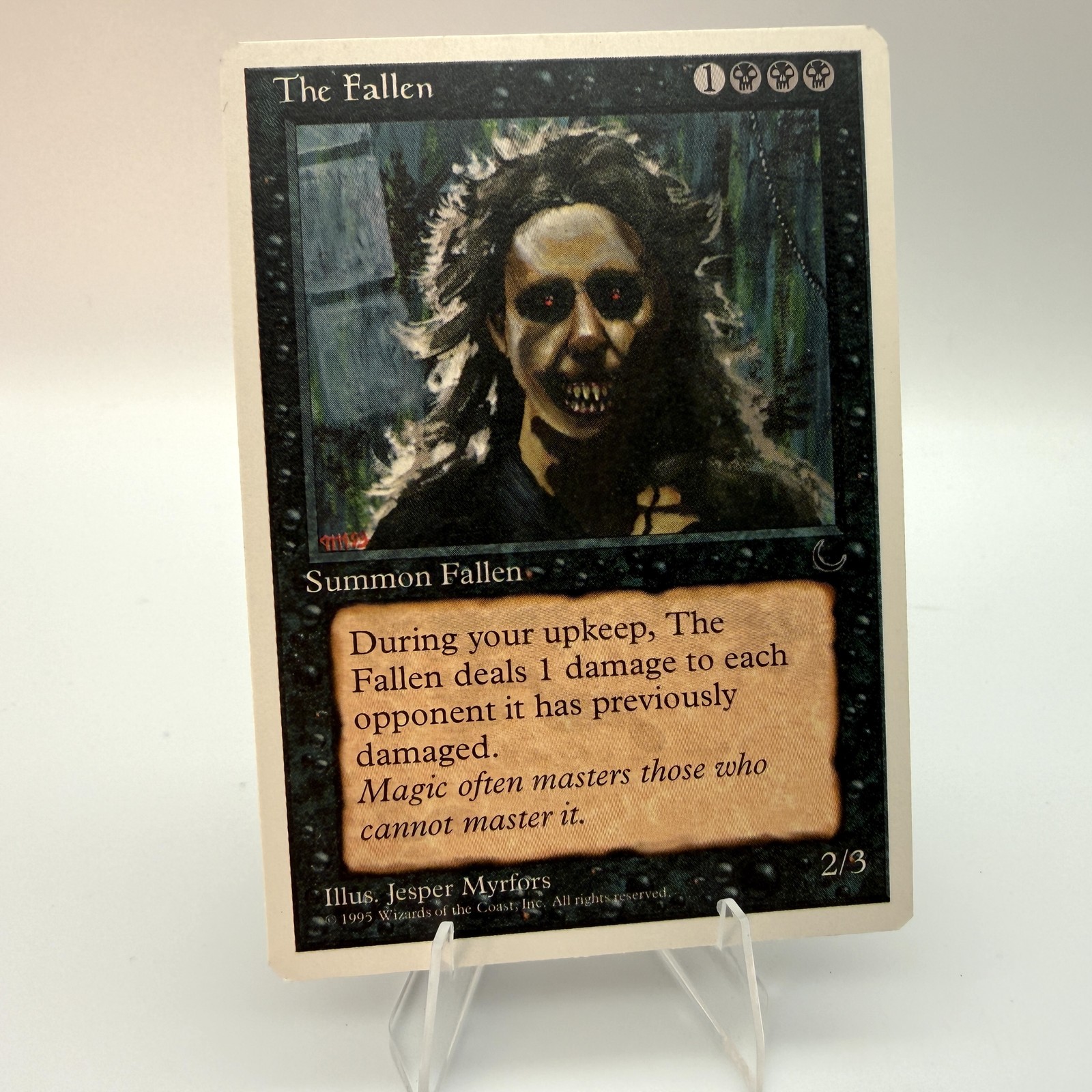 Magic The Gathering The Dark The Fallen Regular LP