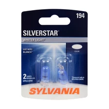 SYLVANIA - 194 SilverStar Mini Bulb - Brighter and Whiter Light, Ideal for In...