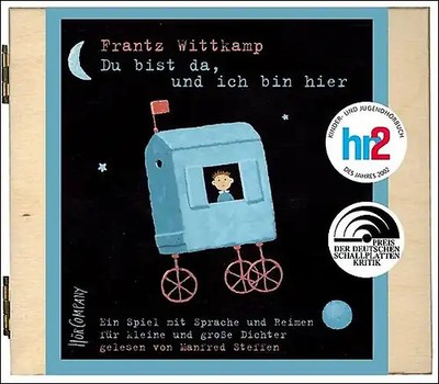 Du bist da, und ich bin hier