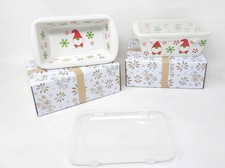 Temp-tations Set of 2 Mini Loaf Pans, Gift Boxes, T49682 Gnome