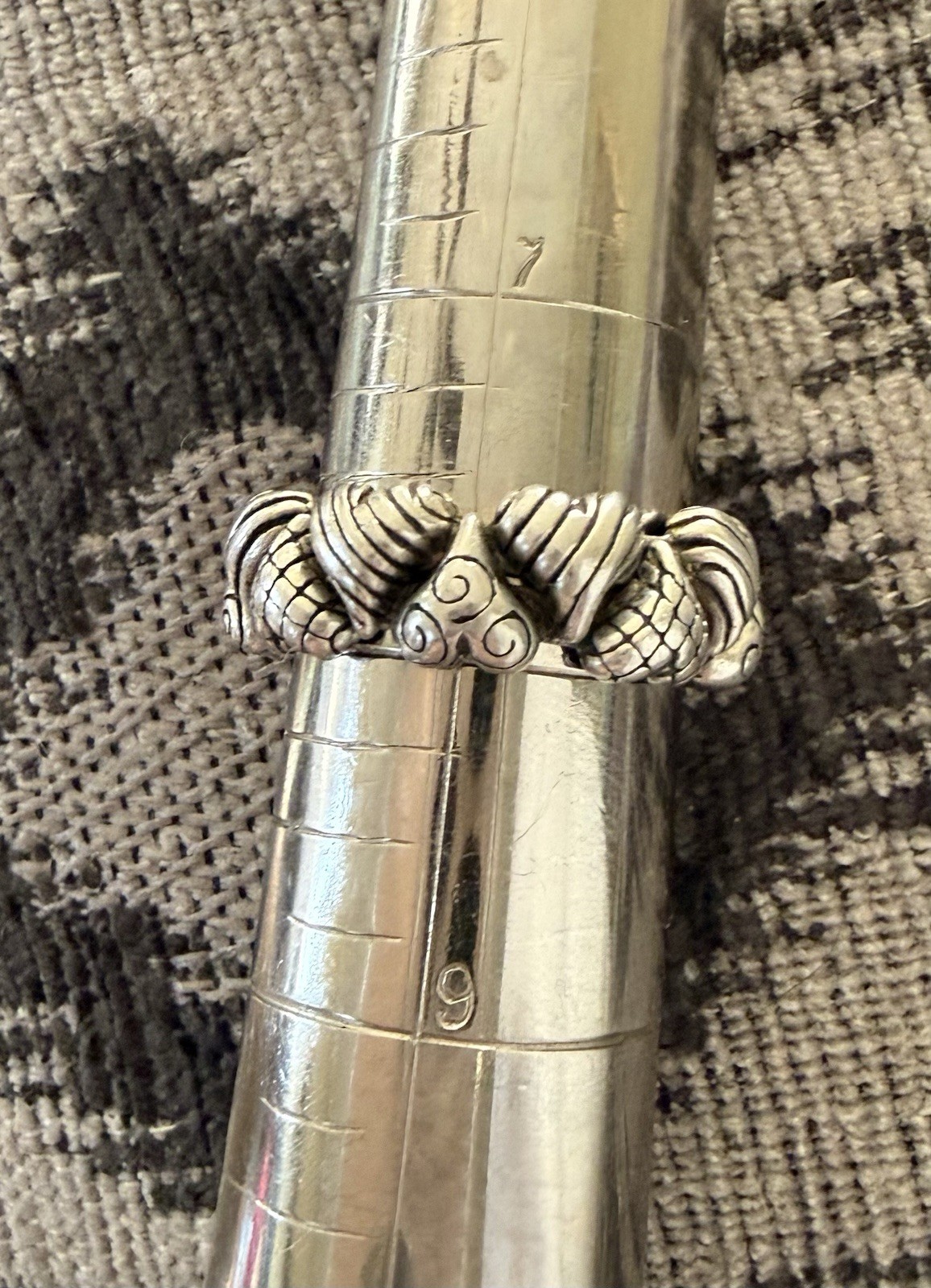 Brighton Double Interlocking Heart Ring Sterling … - image 7