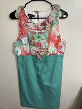 Alyx Women's floral and linen dress 14