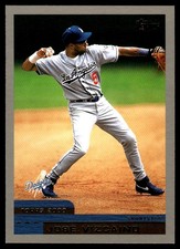 Jose Vizcaino 2000 Topps #298 Dodgers MLB READ FREE SHIPPING AutographDen